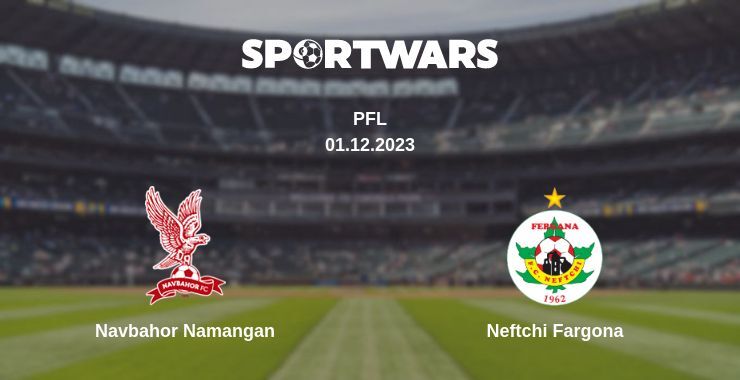 Navbahor Namangan — Neftchi Fargona watch online for free 01.12.2023