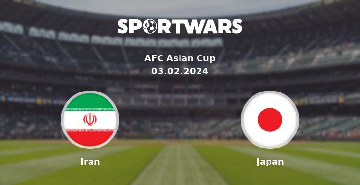 Iran — Japan, where to watch online broadcast