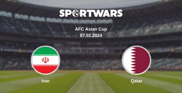 Iran — Qatar, where to watch online broadcast, 07.02.2024