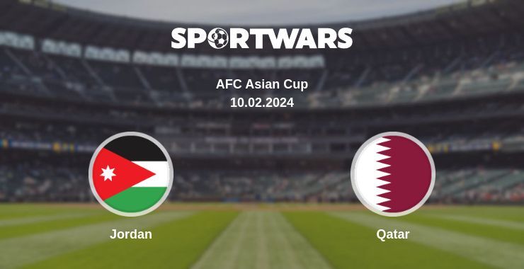 Result of the Jordan — Qatar match, 10.02.2024