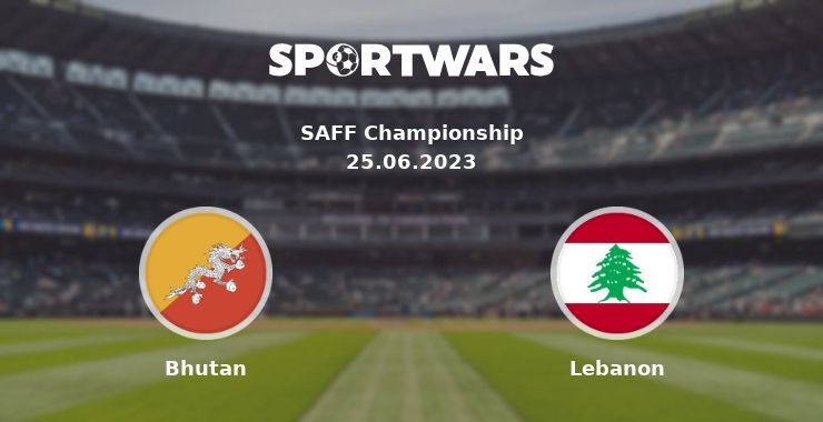 Bhutan — Lebanon, where to watch online broadcast