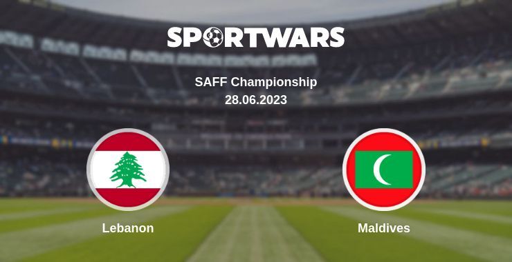 Lebanon — Maldives, where to watch online broadcast