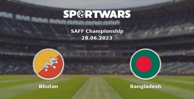 Bhutan — Bangladesh, where to watch online broadcast