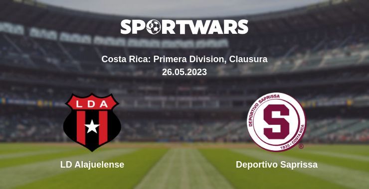 LD Alajuelense — Deportivo Saprissa watch online for free 26.05.2023