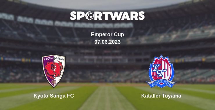 Kyoto Sanga FC — Kataller Toyama watch online for free 07.06.2023