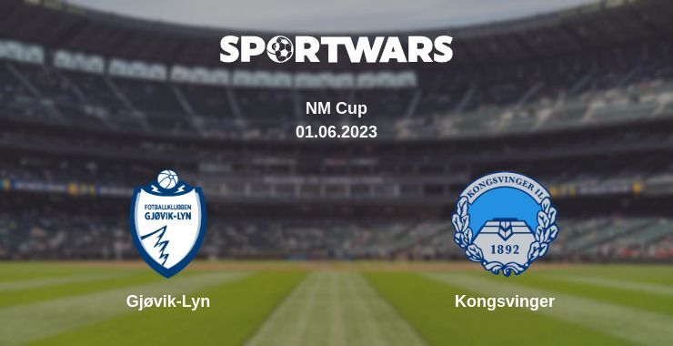 Gjøvik-Lyn — Kongsvinger watch online for free 01.06.2023