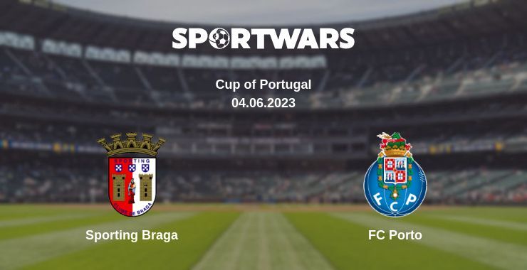 Sporting Braga — FC Porto, where to watch online broadcast