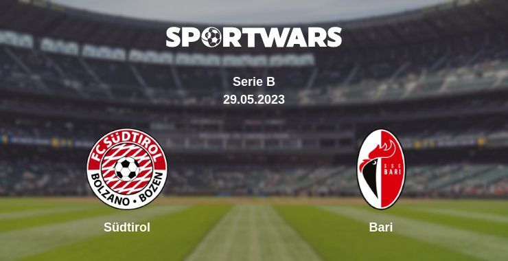 Südtirol — Bari watch online for free 29.05.2023