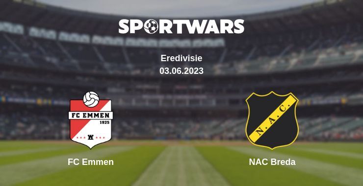 FC Emmen — NAC Breda watch online for free 03.06.2023