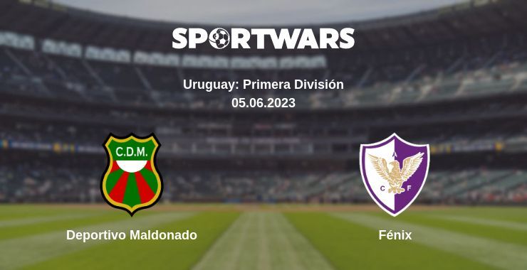 Deportivo Maldonado — Fénix watch online for free 05.06.2023