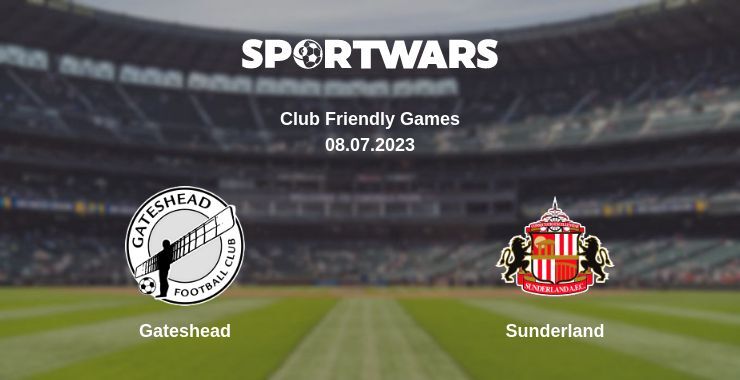 Gateshead — Sunderland, where to watch online broadcast