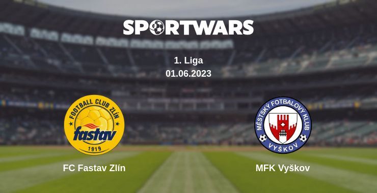 FC Fastav Zlín — MFK Vyškov watch online for free 01.06.2023