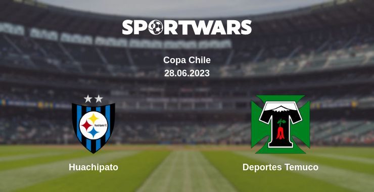 Huachipato — Deportes Temuco watch online for free 28.06.2023