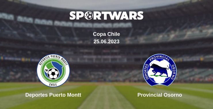 Deportes Puerto Montt — Provincial Osorno watch online for free 25.06.2023