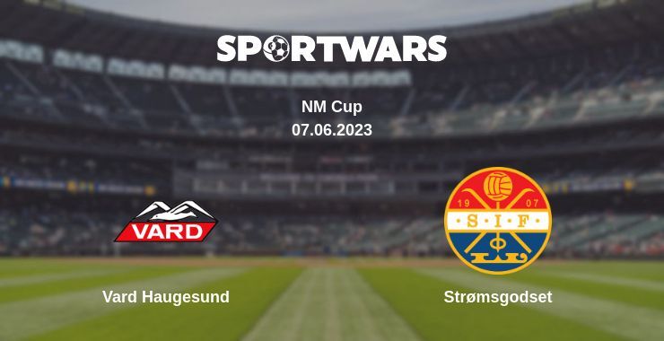 Vard Haugesund — Strømsgodset watch online for free 07.06.2023