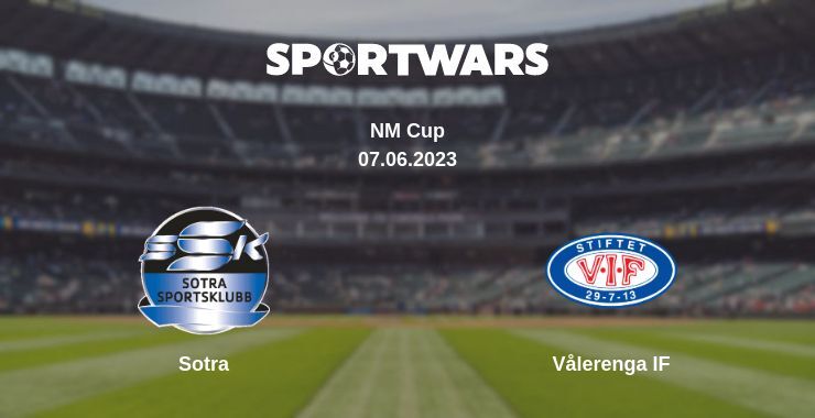 Sotra — Vålerenga IF watch online for free 07.06.2023