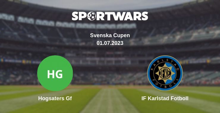 Hogsaters Gf — IF Karlstad Fotboll watch online for free 01.07.2023