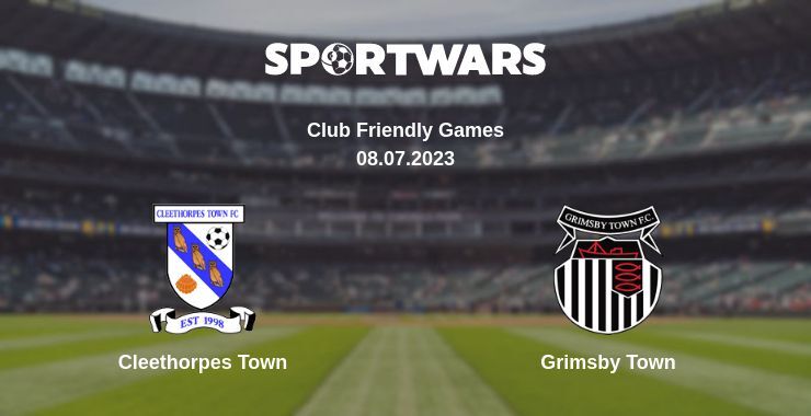 Cleethorpes Town — Grimsby Town watch online for free 08.07.2023