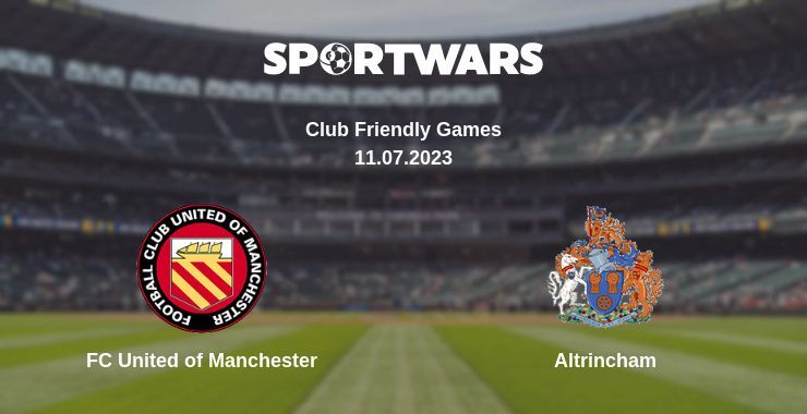 FC United of Manchester — Altrincham, where to watch online broadcast