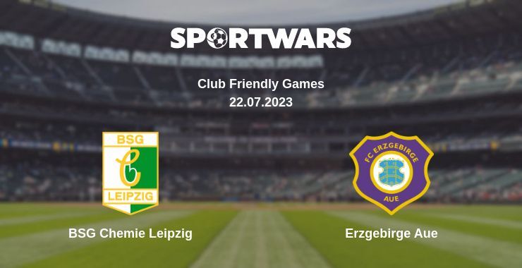 BSG Chemie Leipzig — Erzgebirge Aue watch online for free 22.07.2023