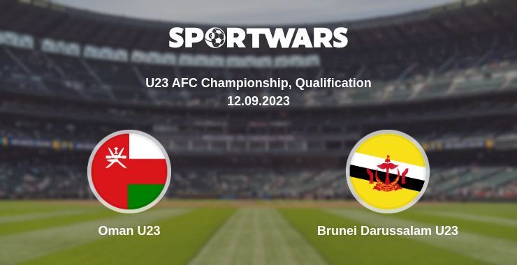 Oman U23 — Brunei Darussalam U23 watch online for free 12.09.2023