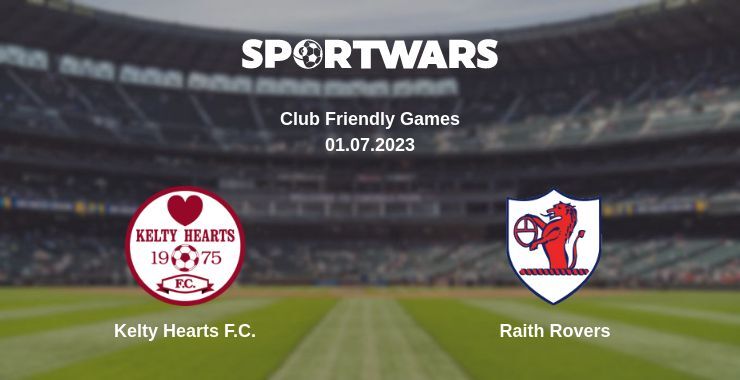 Kelty Hearts F.C. — Raith Rovers watch online for free 01.07.2023