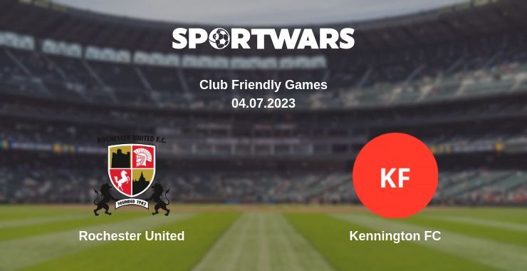 Rochester United — Kennington FC, where to watch online broadcast