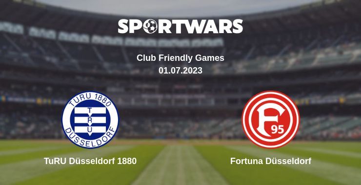 TuRU Düsseldorf 1880 — Fortuna Düsseldorf watch online for free 01.07.2023