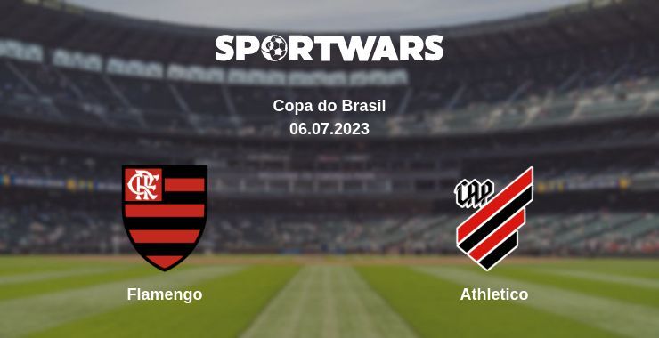 Flamengo — Athletico watch online for free 06.07.2023