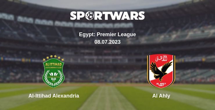 Al-Ittihad Alexandria — Al Ahly watch online for free 08.07.2023