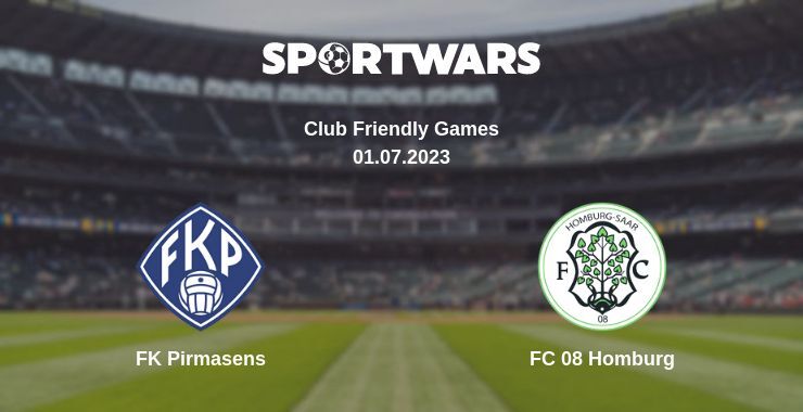 FK Pirmasens — FC 08 Homburg watch online for free 01.07.2023