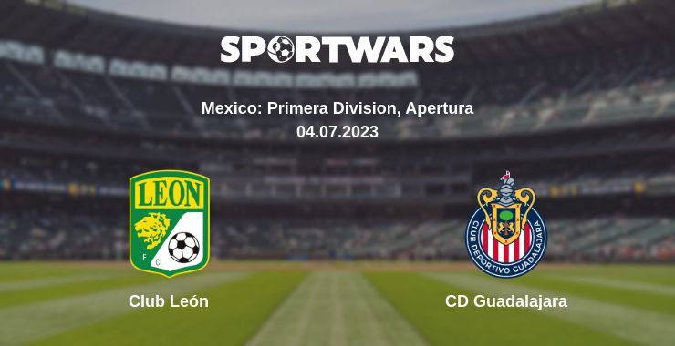 Club León — CD Guadalajara watch online for free 04.07.2023