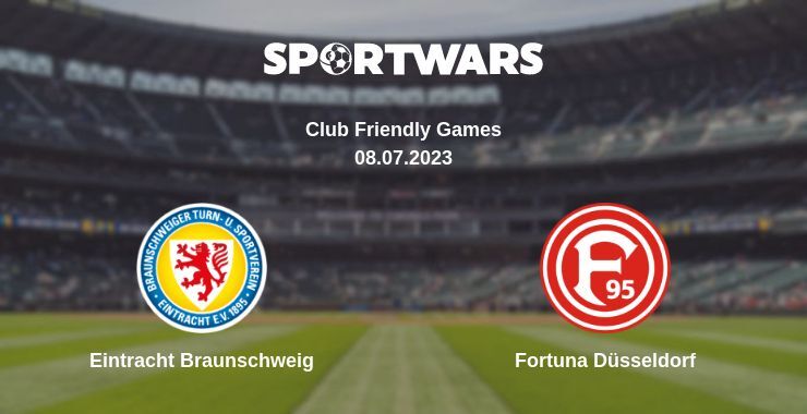 Eintracht Braunschweig — Fortuna Düsseldorf watch online for free 08.07.2023