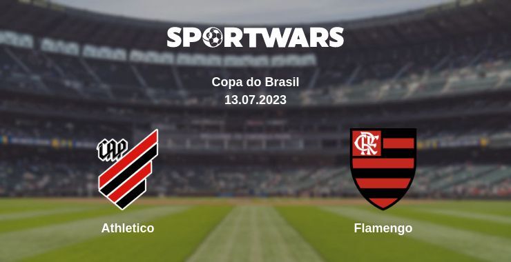 Athletico — Flamengo watch online for free 13.07.2023