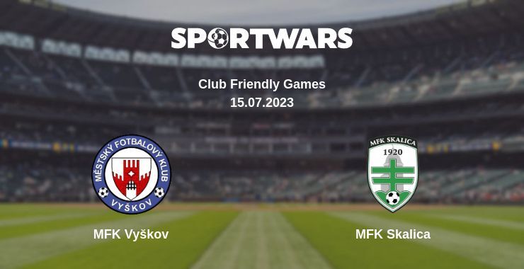 MFK Vyškov — MFK Skalica watch online for free 15.07.2023