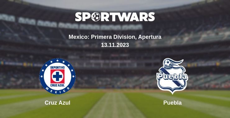 Cruz Azul — Puebla watch online for free 13.11.2023