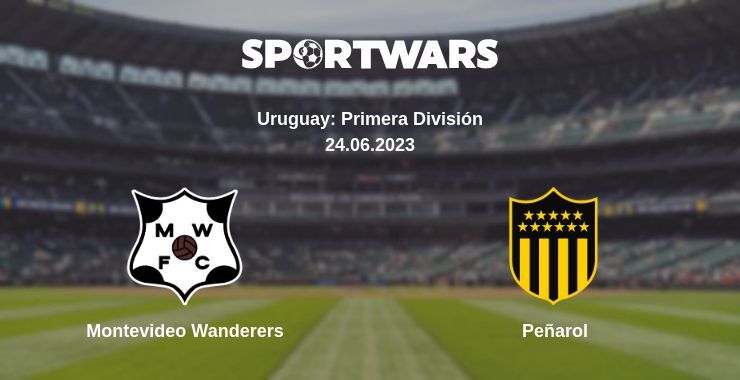 Montevideo Wanderers — Peñarol watch online for free 24.06.2023