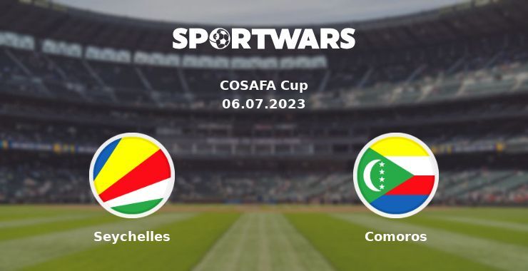 Seychelles — Comoros watch online for free 06.07.2023