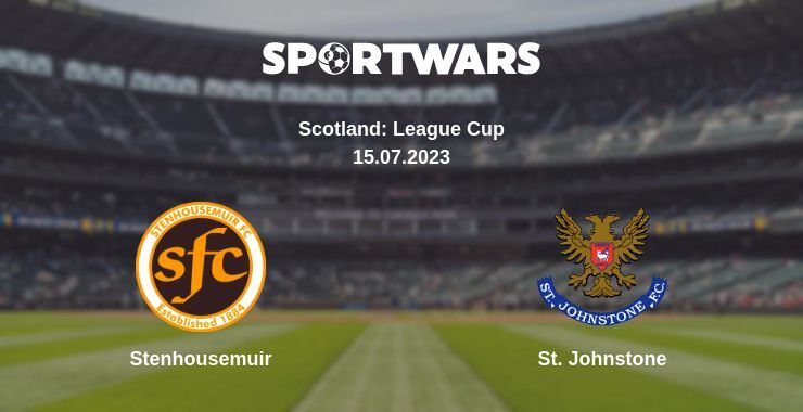 Stenhousemuir — St. Johnstone watch online for free 15.07.2023