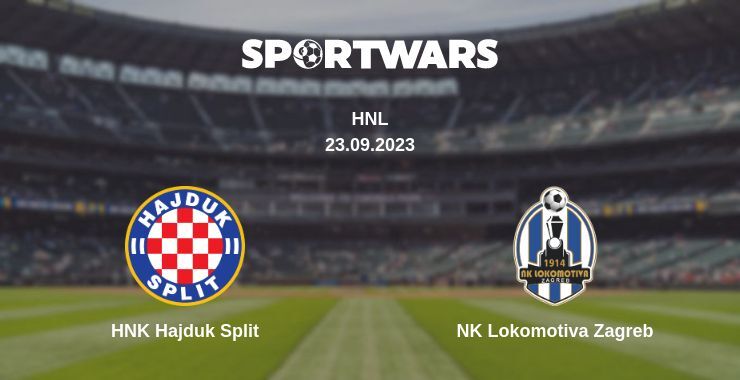 HNK Hajduk Split — NK Lokomotiva Zagreb watch online for free 23.09.2023