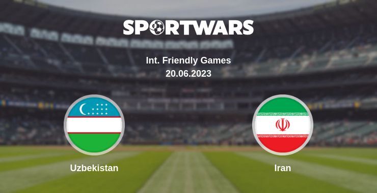 Uzbekistan — Iran watch online for free 20.06.2023