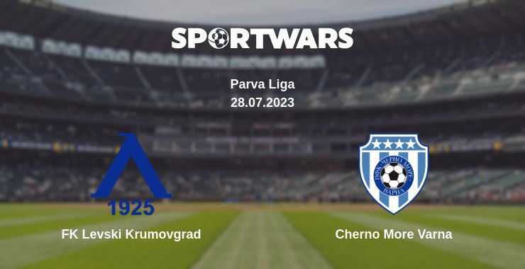 FK Levski Krumovgrad — Cherno More Varna watch online for free 28.07.2023