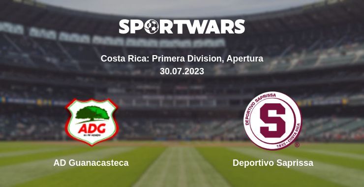 AD Guanacasteca — Deportivo Saprissa watch online for free 30.07.2023