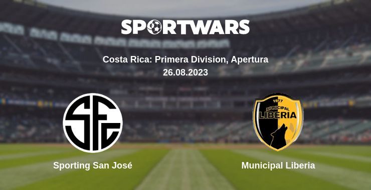 Sporting San José — Municipal Liberia watch online for free 26.08.2023