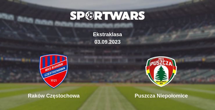 Raków Częstochowa — Puszcza Niepołomice watch online for free 03.09.2023