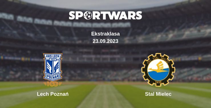 Lech Poznań — Stal Mielec watch online for free 23.09.2023