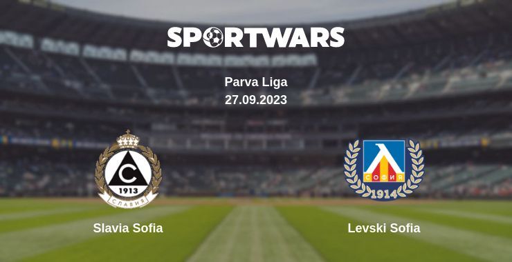 Slavia Sofia — Levski Sofia watch online for free 27.09.2023