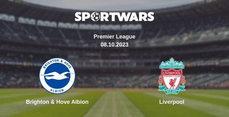 Brighton & Hove Albion — Liverpool watch online for free 08.10.2023