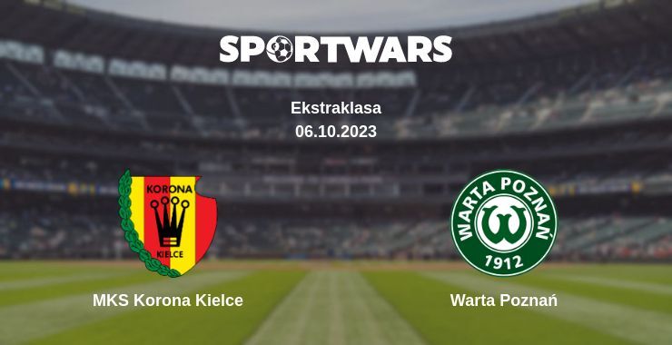 MKS Korona Kielce — Warta Poznań watch online for free 06.10.2023