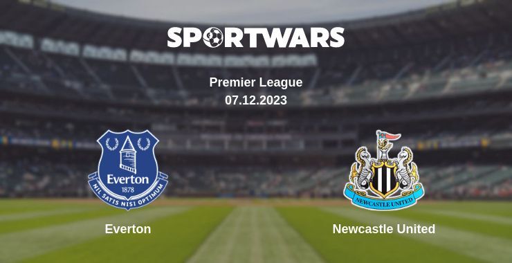 Everton — Newcastle United watch online for free 07.12.2023